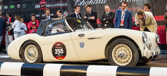 Austin-Healey 100M Le Mans roadster 1956