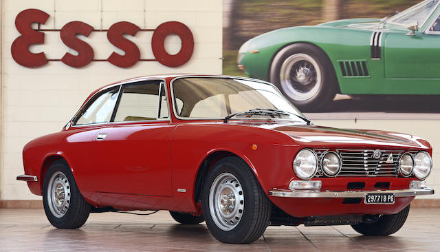 Alfa Romeo GT 1600 Junior coupé 1975