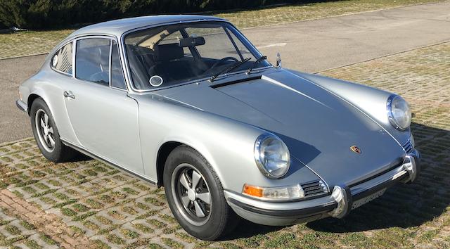 Porsche 911E 2,2 litres coupÃ© 1970