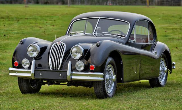 Jaguar XK140 SE coupé 1956