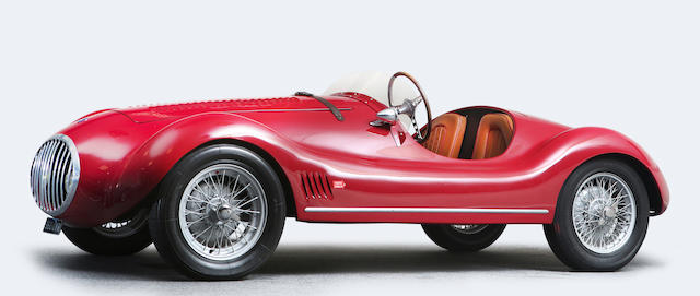 Osca-Maserati 1,5 litre Barchetta Ã©vocation 1957