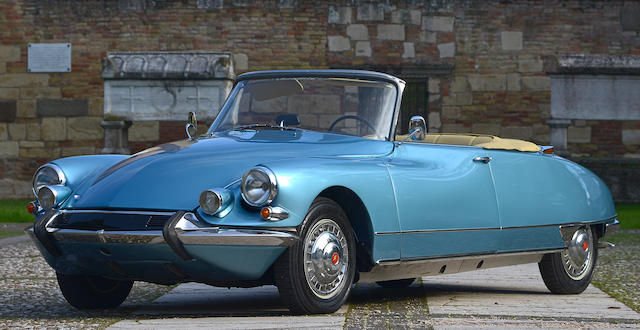 Citroën DS 19 cabriolet 1964