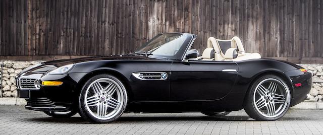 BMW Z8 Alpina V8 Roadster avec Hardtop 2004