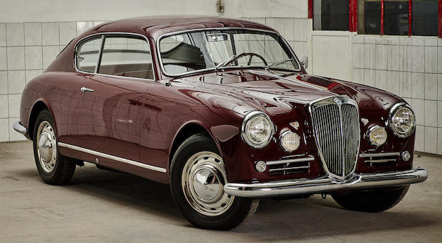 Lancia Aurelia B20 GT « S » 5e série coupé 1957