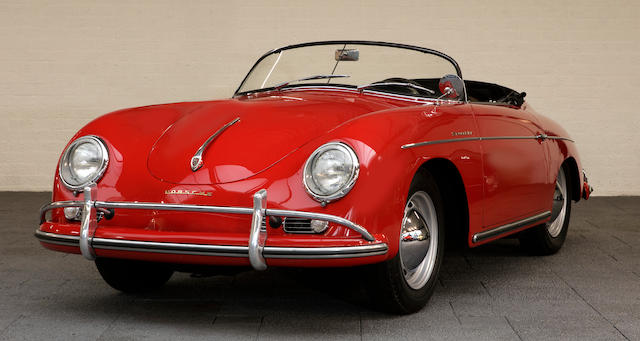 Porsche 356A Speedster 1957