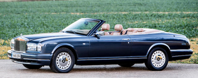 Rolls-Royce Corniche V cabriolet 2001