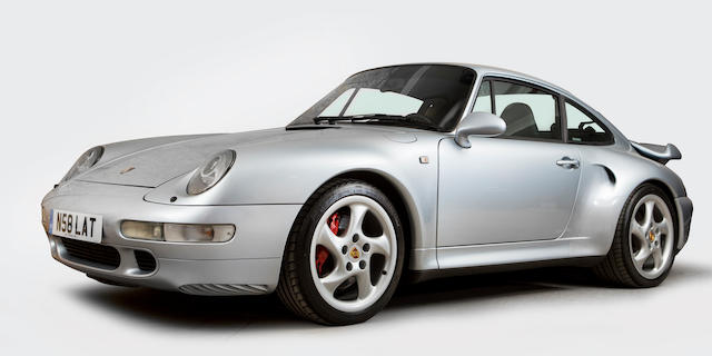 Porsche 911 Turbo Type 993 X50 coupé 1996