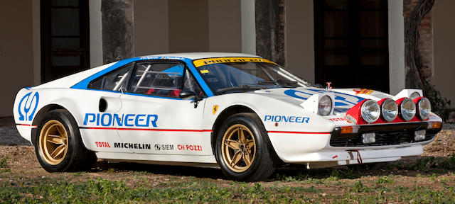 Ferrari 308 GTB Groupe 4 1980