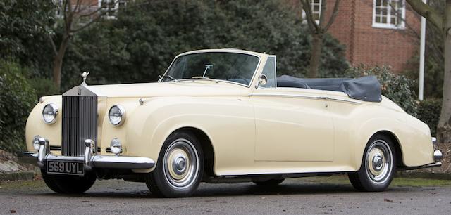 Rolls-Royce Silver Cloud II cabriolet 1962