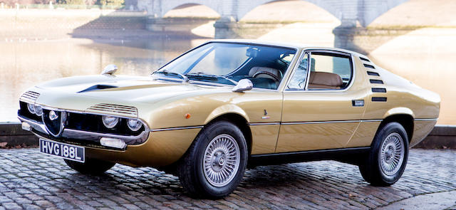 Alfa Romeo Montreal coupé 1972