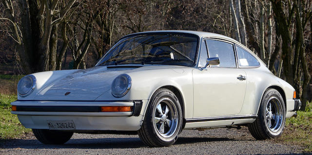 Porsche 911 Carrera 2,7 litres MFI coupÃ© 1973