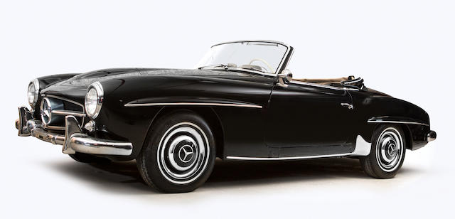 Mercedes-Benz 190 SL cabriolet 1956