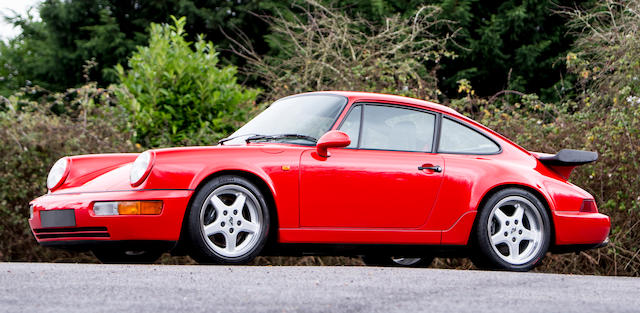 Porsche  911 Carrera RS type 964 RCT Coupé 1992