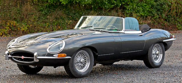 Jaguar Type E sÃ©ries 1 4,2 litres roadster 1965