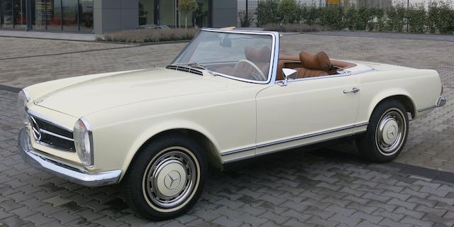 Mercedes-Benz 280 SL cabriolet avec hardtop 1971