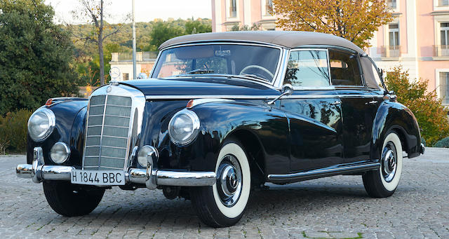 Mercedes-Benz 300b Cabriolet D 1953