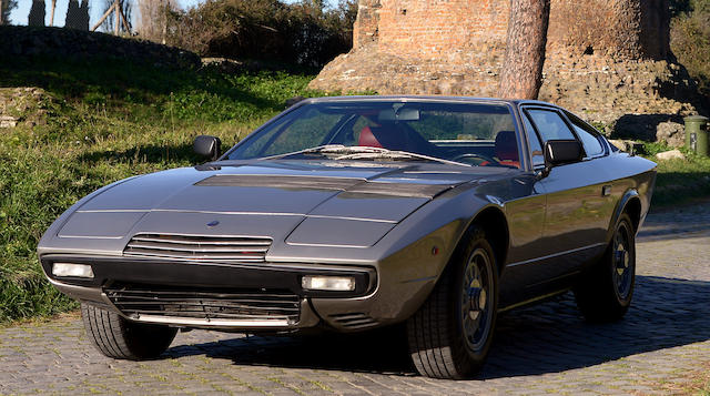 Maserati  Khamsin coupé 1978