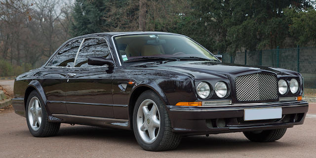 Bentley Continental R Mulliner coupé 2000