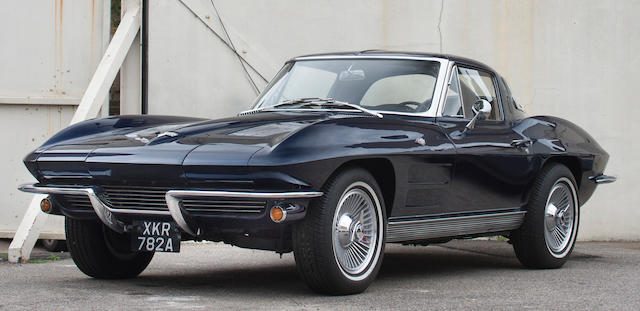 Chevrolet Corvette Sting Ray « split window » coupé 1963