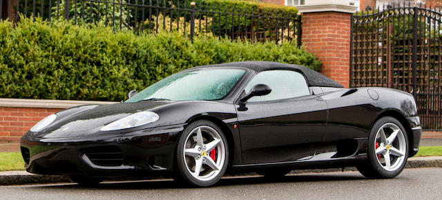 Ferrari F360 spider 2002