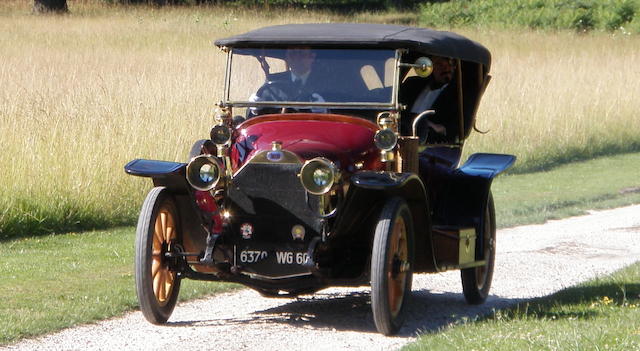 FIAT 12/15 HP Tipo 1A torpédo 1913