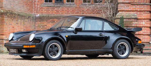 Porsche 911 Turbo type 930 coupé 1984