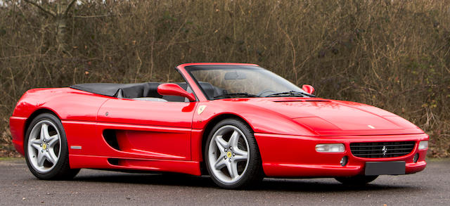 Ferrari F355 Spyder 1995