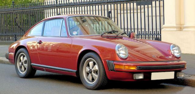 Porsche 911S 2,7 litres coupÃ© 1977