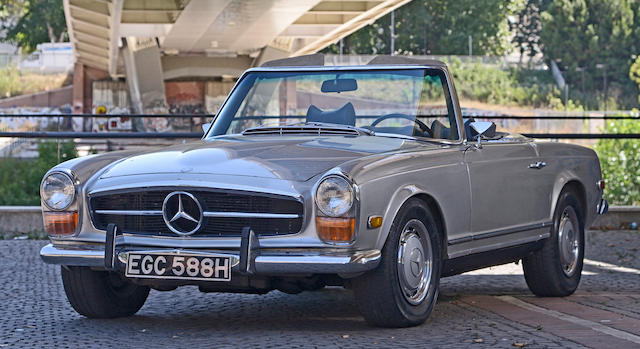 Mercedes-Benz 280 SL cabriolet 1969