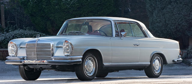 Mercedes-Benz 280 SE coupé 1970