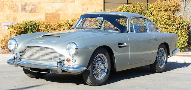 Aston Martin DB4 série IV coupé 1961