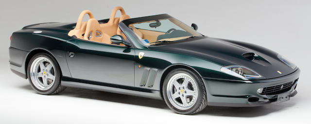 Ferrari 550 Barchetta Pininfarina 2002