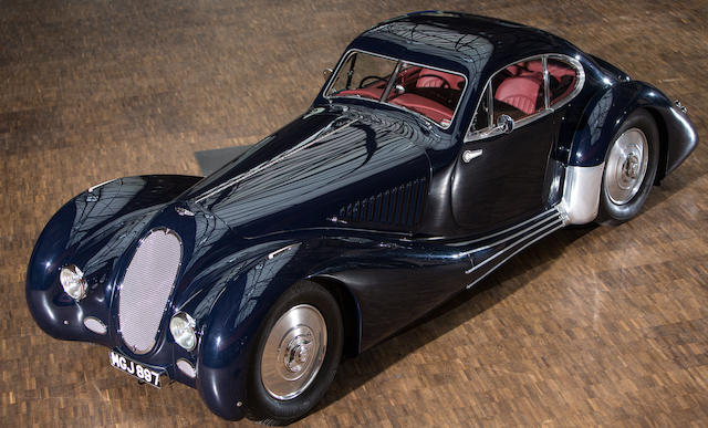 Bentley Petersen 6½-Litre « Dartmoor » coupé 1951