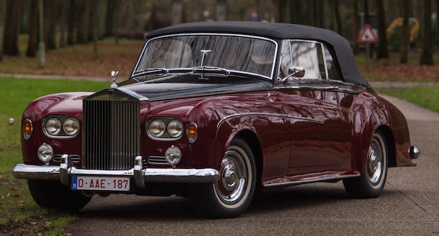 Rolls Royce Silver Cloud III cabriolet 1964