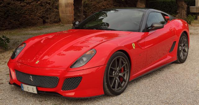 Ferrari  599 GTO 2010