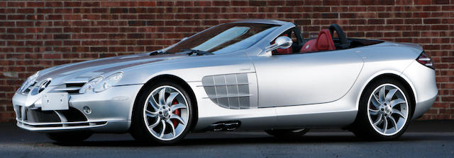 Mercedes-Benz  SLR McLaren Roadster 2009