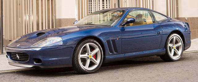 Ferrari 575M Maranello coupé 2002