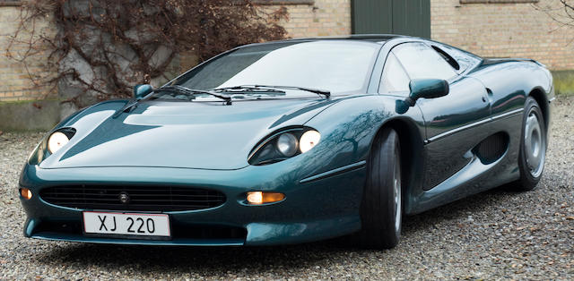 Jaguar XJ220 coupé 1992