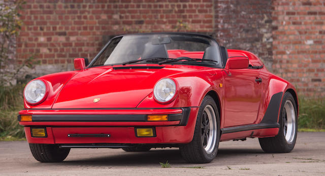 Porsche 911 Carrera 3.2 litres « Turbo look » Speedster 1989