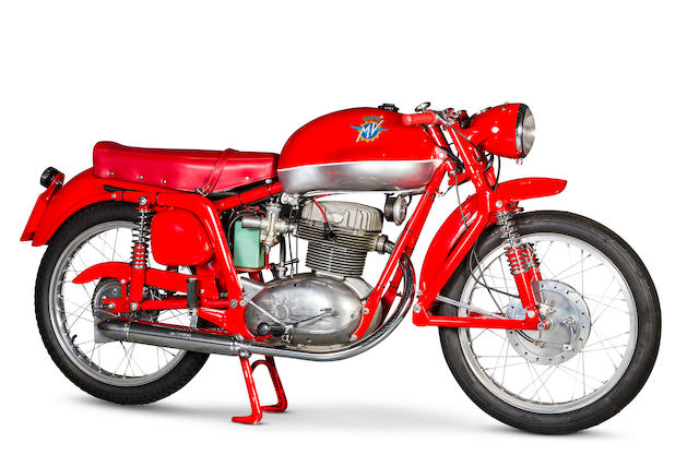 MV Agusta 175 cm3 CSS « Disco Volante » 1954