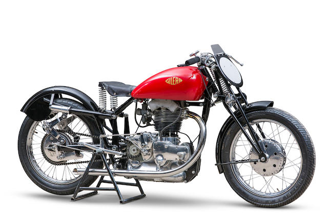 Gilera 499 cm3 Saturno 1948