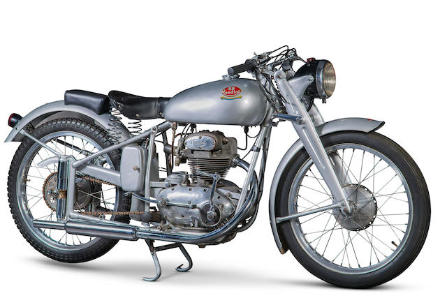 FB Mondial 125 cm3 Sport 1949