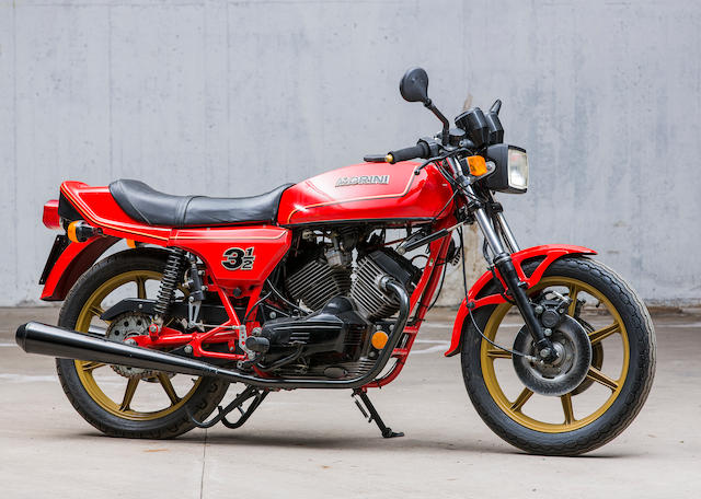 Moto Morini 344 cm3 '3½' Sport 1983