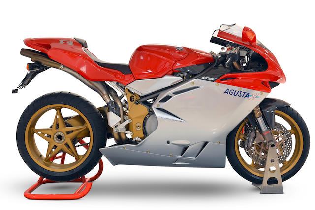 MV Agusta 750 cm3 F4 « Serie Oro » 1999