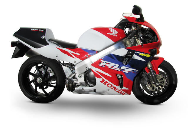 Honda RVF750 R Type RC45 1996