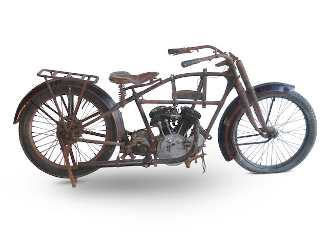 Reading Standard 1 180 cm3 c.1918 à restaurer