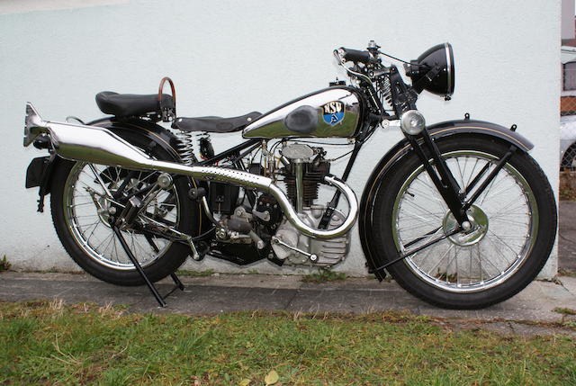 NSU OSL 251 241 cm3 1934