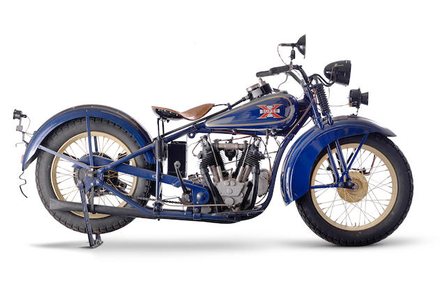 Excelsior 750 cm3 Super-X 1930