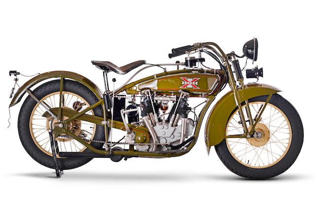 Excelsior 750 cm3 Super-X 1928