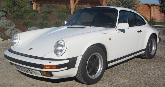 Porsche 911 Carrera 3.2 litres coupé 1988